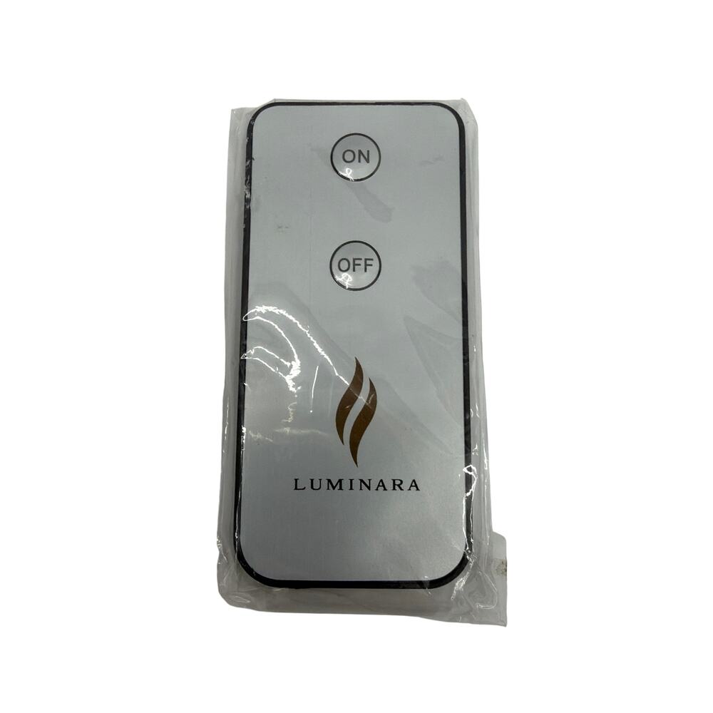 Luminara 2 Button Candle Remote Control On Off Sealed